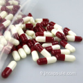 Capsule de pilule vide de gélatine pharmaceutique